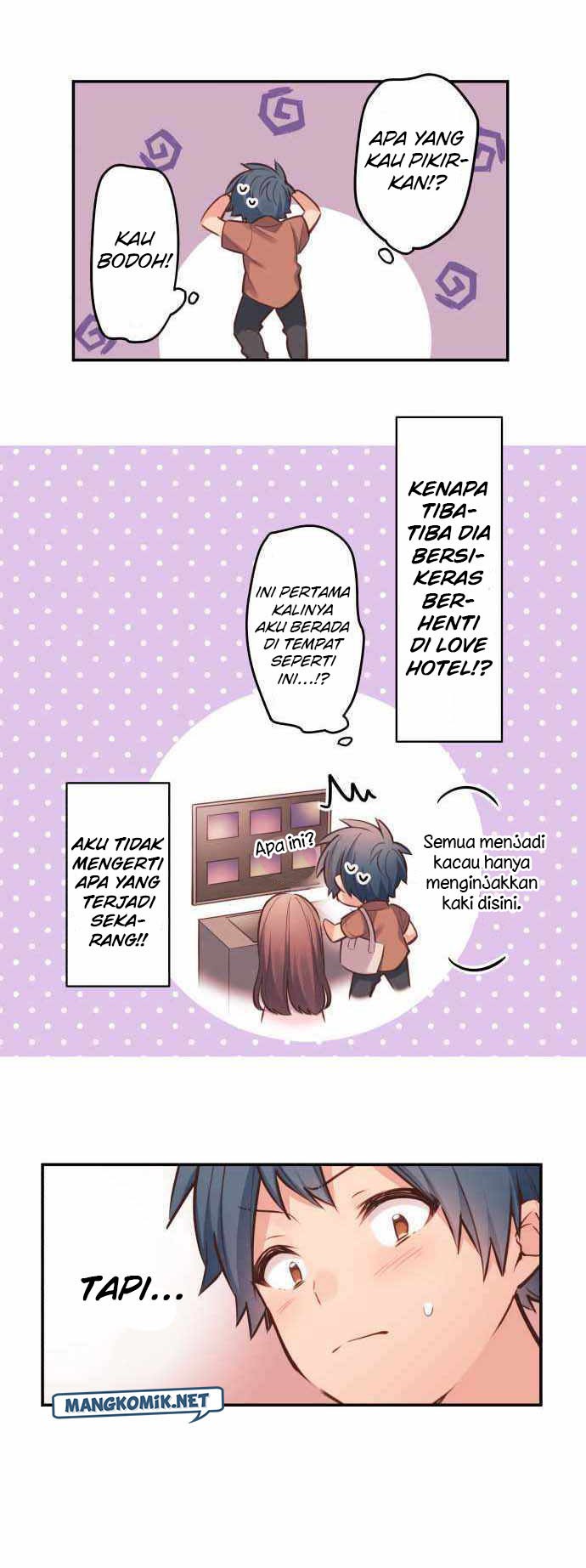 Waka-chan Is Flirty Again Chapter 11 Gambar 7