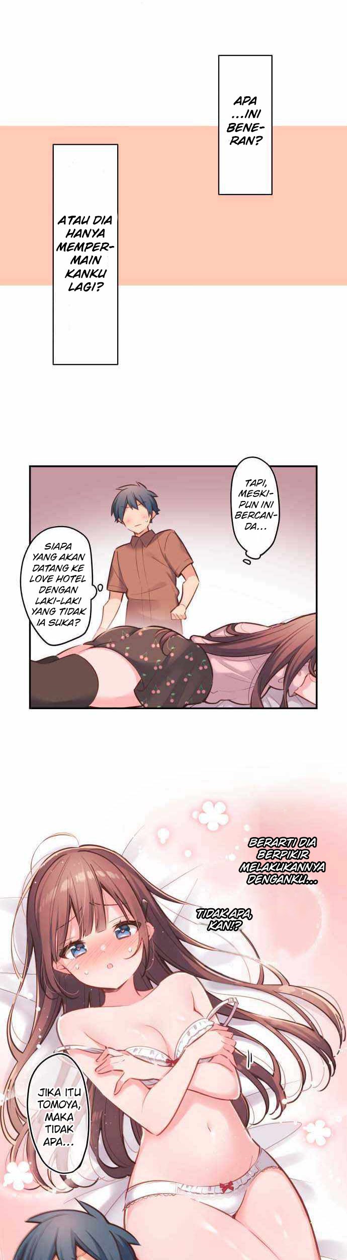 Waka-chan Is Flirty Again Chapter 11 Gambar 9