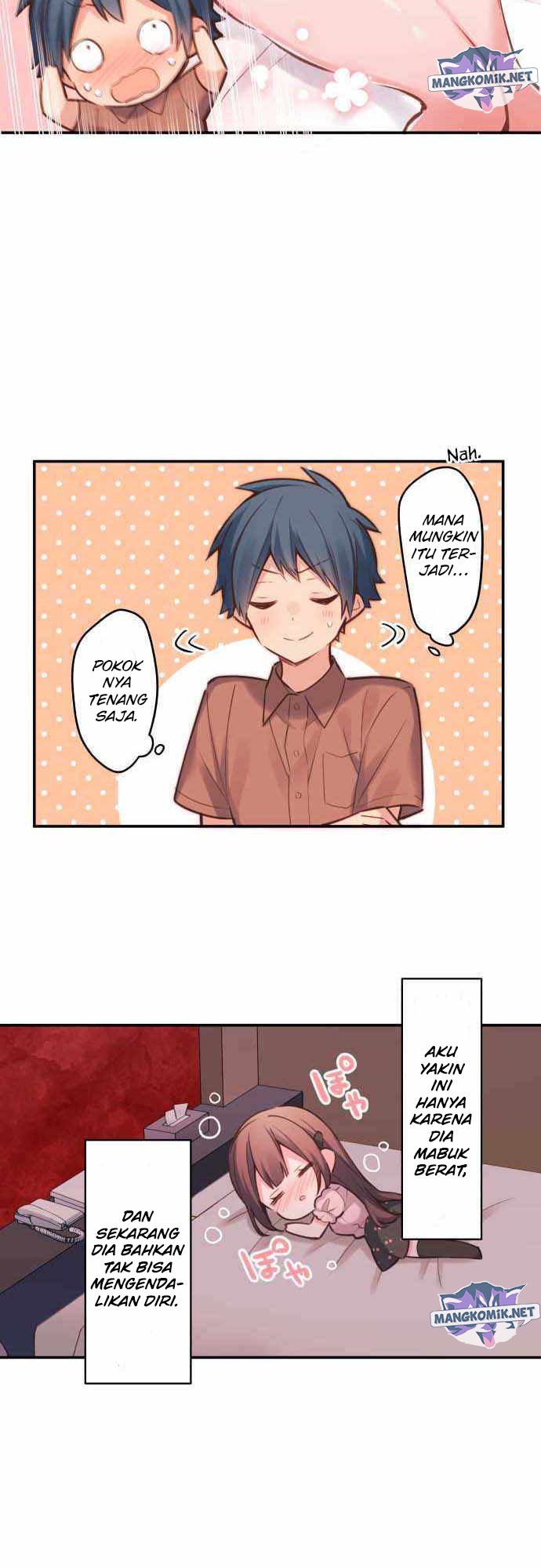 Waka-chan Is Flirty Again Chapter 11 Gambar 10