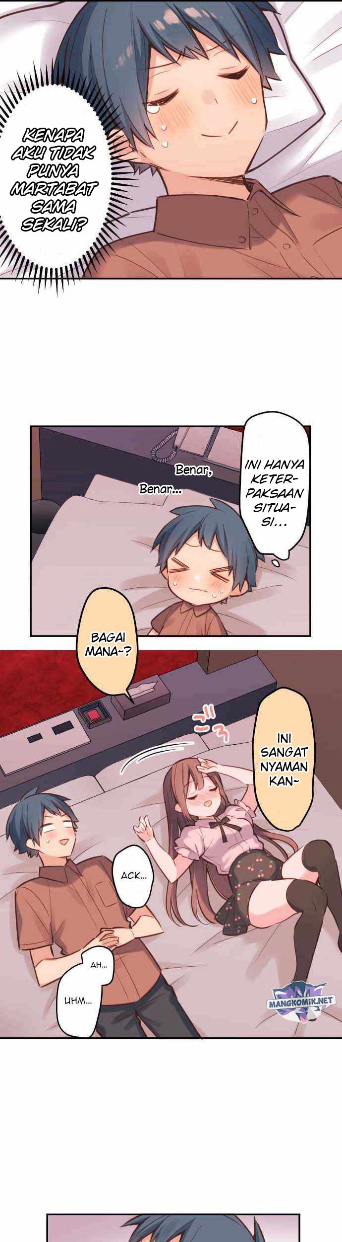 Waka-chan Is Flirty Again Chapter 11 Gambar 14