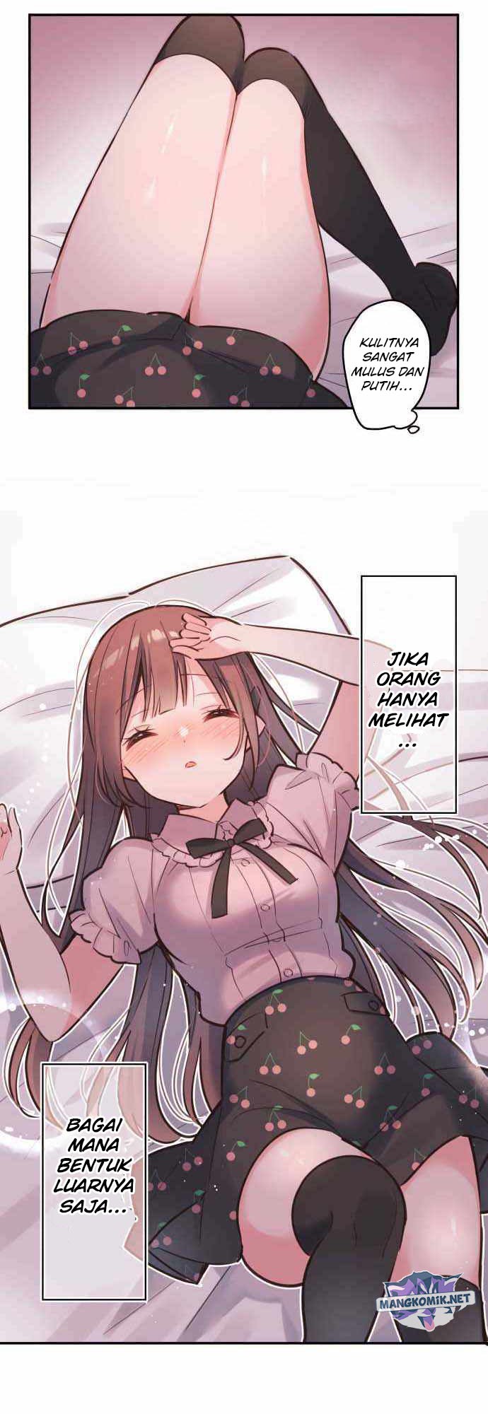 Waka-chan Is Flirty Again Chapter 11 Gambar 16