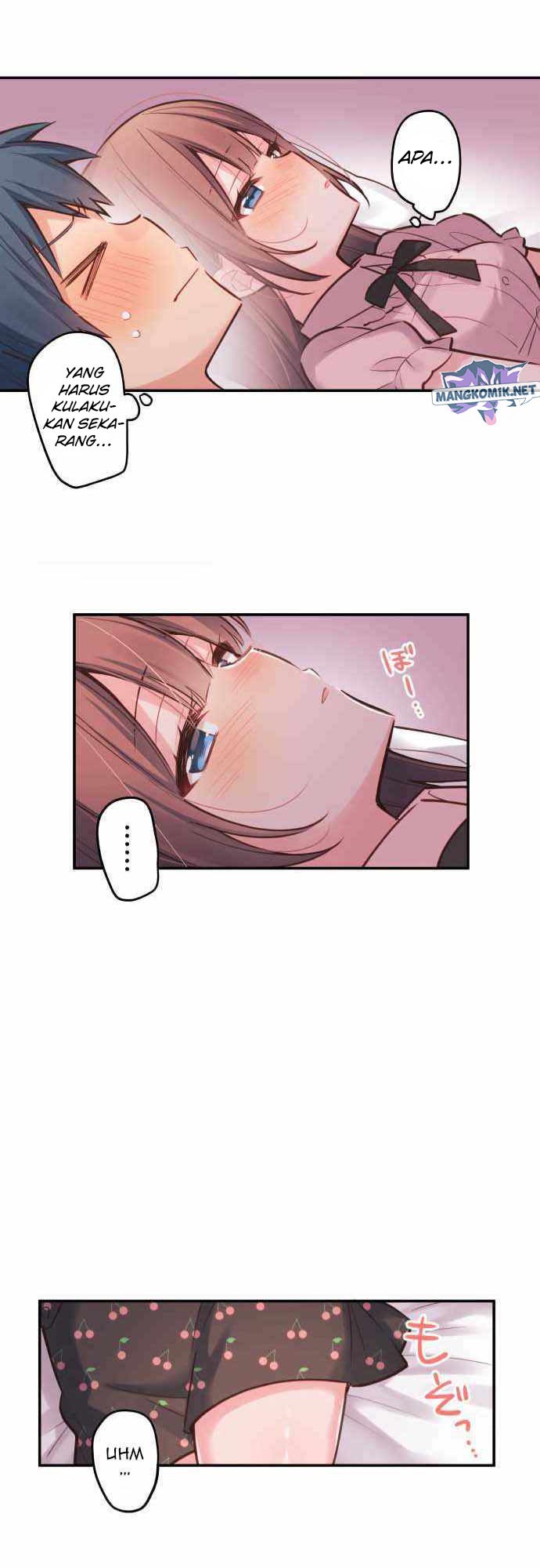 Waka-chan Is Flirty Again Chapter 11 Gambar 19