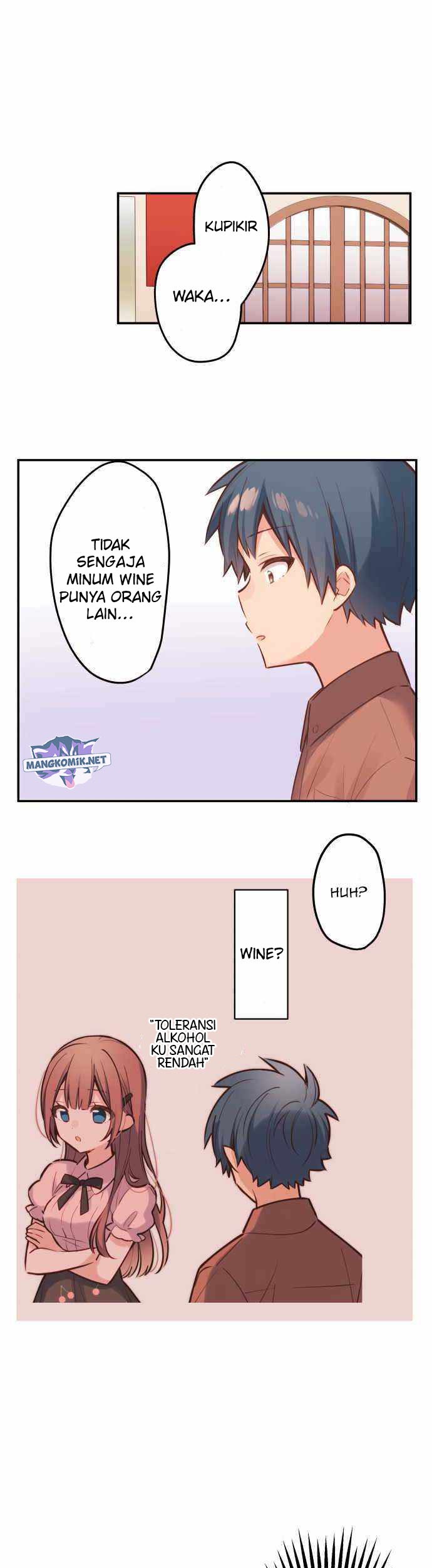 Waka-chan Is Flirty Again Chapter 10 Gambar 5