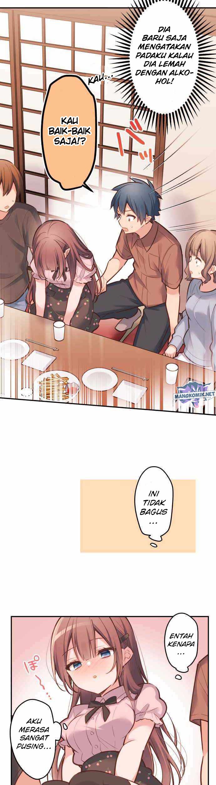 Waka-chan Is Flirty Again Chapter 10 Gambar 6