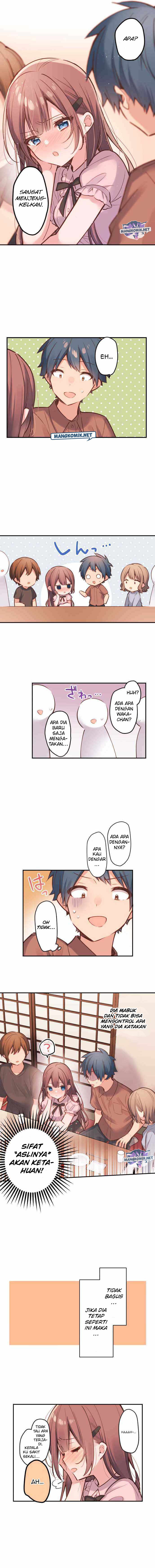 Waka-chan Is Flirty Again Chapter 10 Gambar 4
