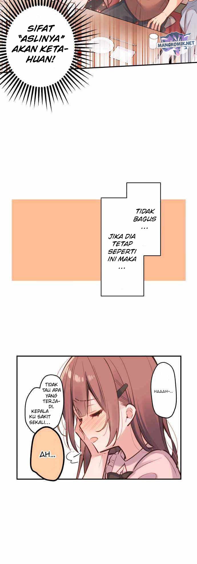 Waka-chan Is Flirty Again Chapter 10 Gambar 10