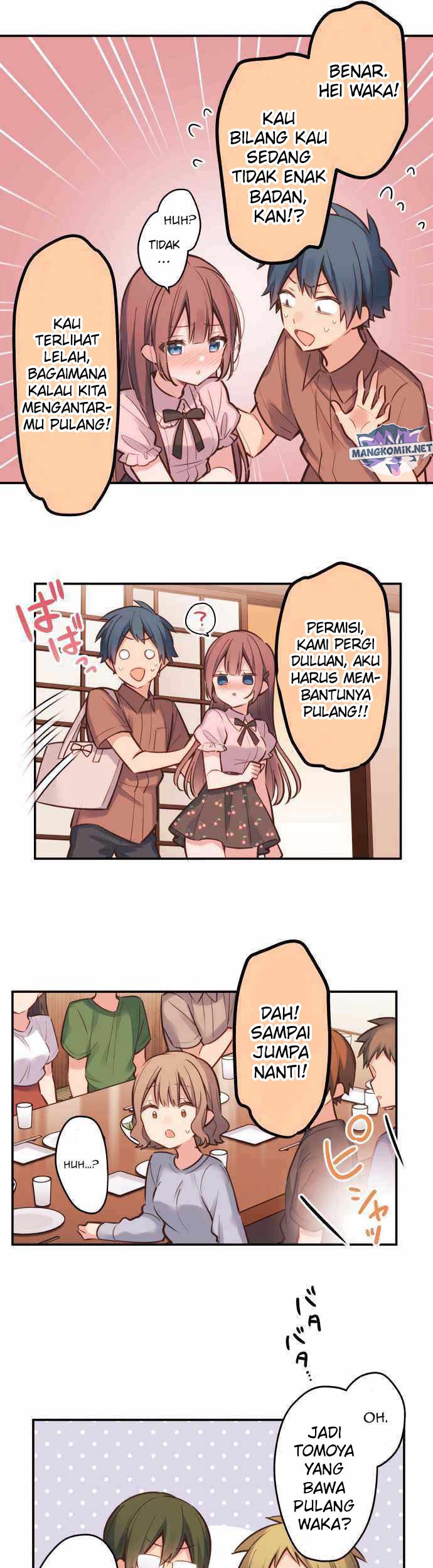 Waka-chan Is Flirty Again Chapter 10 Gambar 11