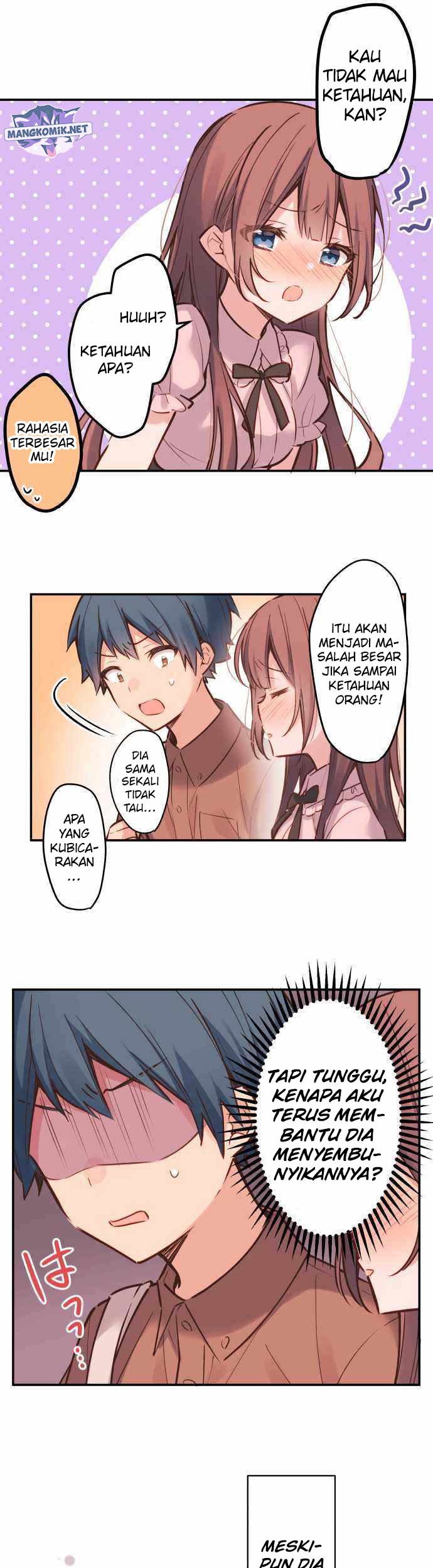 Waka-chan Is Flirty Again Chapter 10 Gambar 14