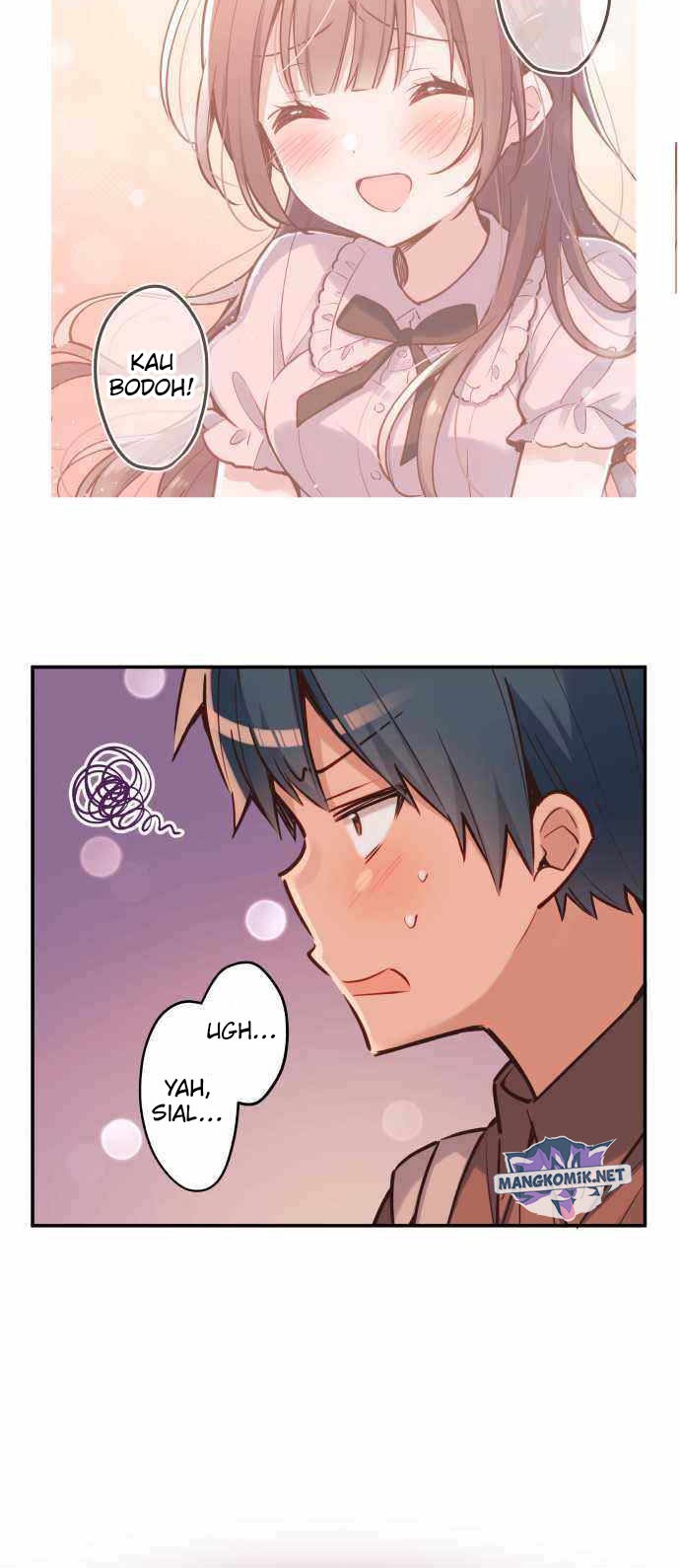 Waka-chan Is Flirty Again Chapter 10 Gambar 16