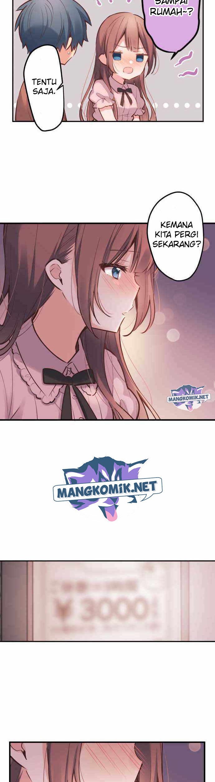 Waka-chan Is Flirty Again Chapter 10 Gambar 18