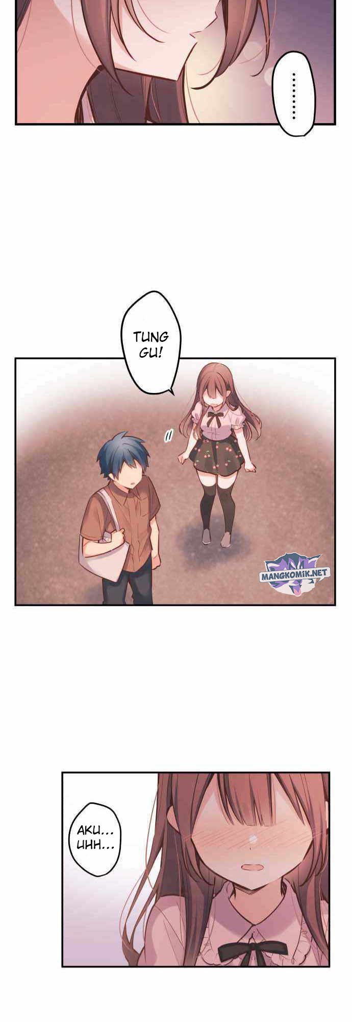 Waka-chan Is Flirty Again Chapter 10 Gambar 19