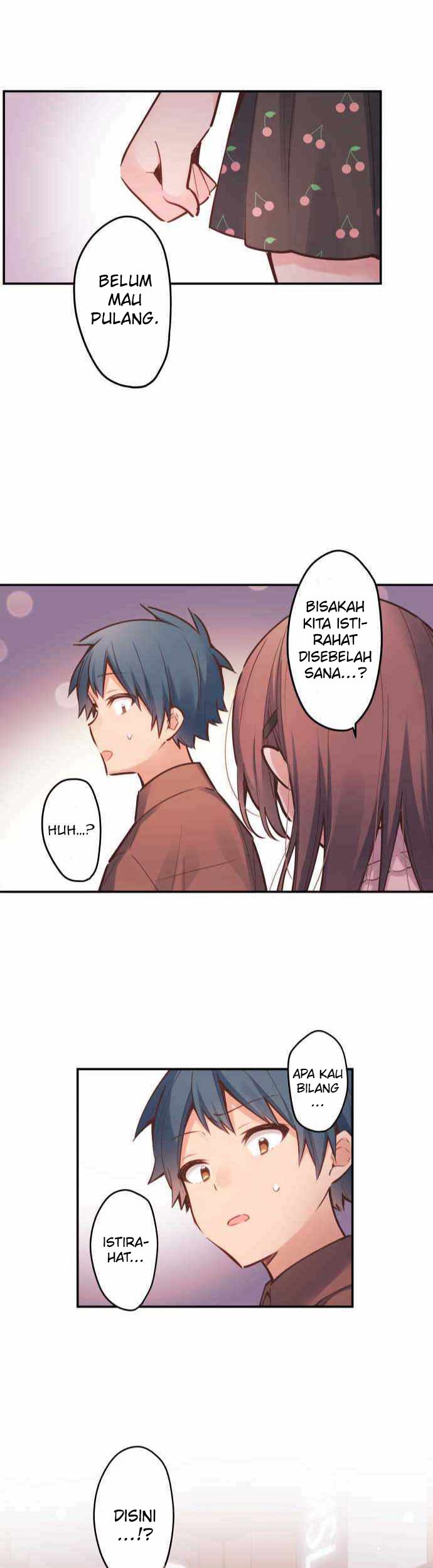 Waka-chan Is Flirty Again Chapter 10 Gambar 20