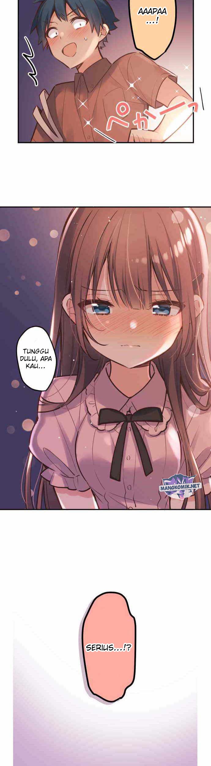 Waka-chan Is Flirty Again Chapter 10 Gambar 22