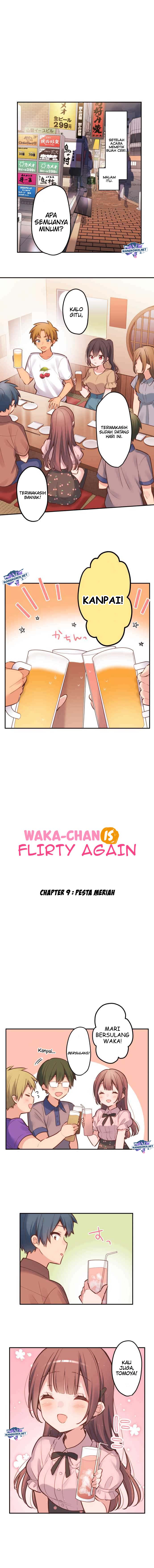 Baca Manga Waka-chan Is Flirty Again Chapter 9 Gambar 2