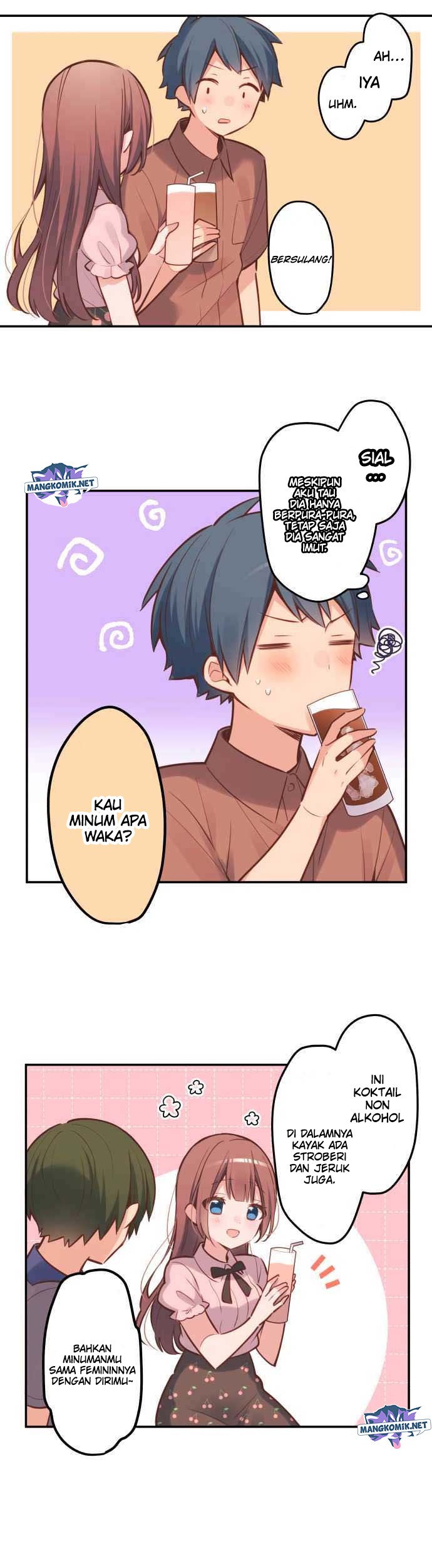 Waka-chan Is Flirty Again Chapter 09 Gambar 5