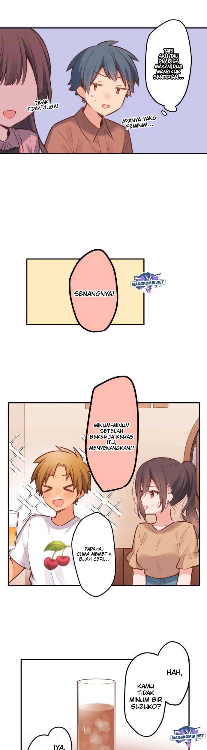 Waka-chan Is Flirty Again Chapter 09 Gambar 6