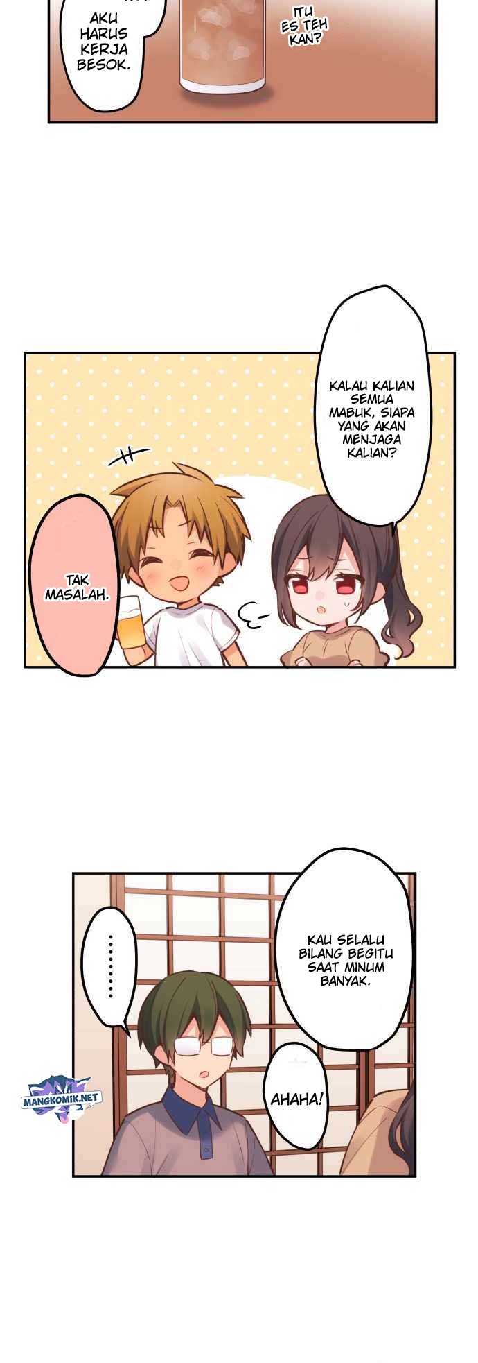 Waka-chan Is Flirty Again Chapter 09 Gambar 7