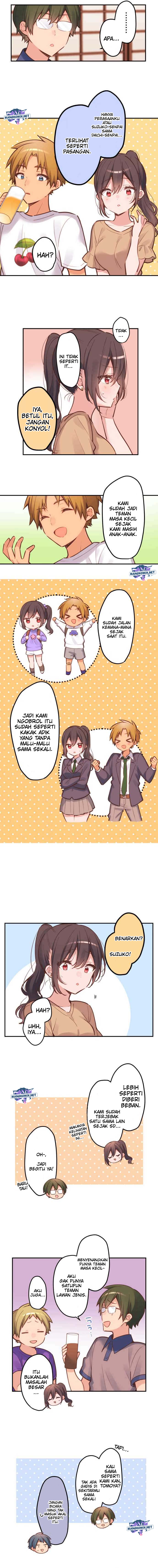 Waka-chan Is Flirty Again Chapter 9 Gambar 4