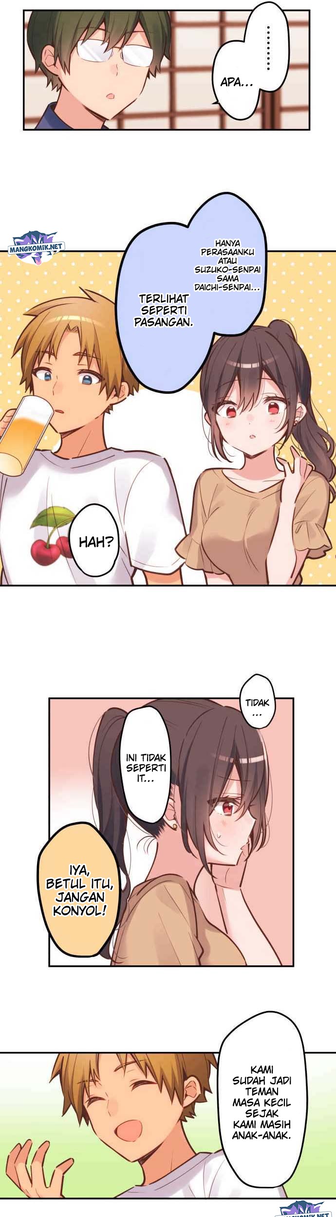 Waka-chan Is Flirty Again Chapter 09 Gambar 8