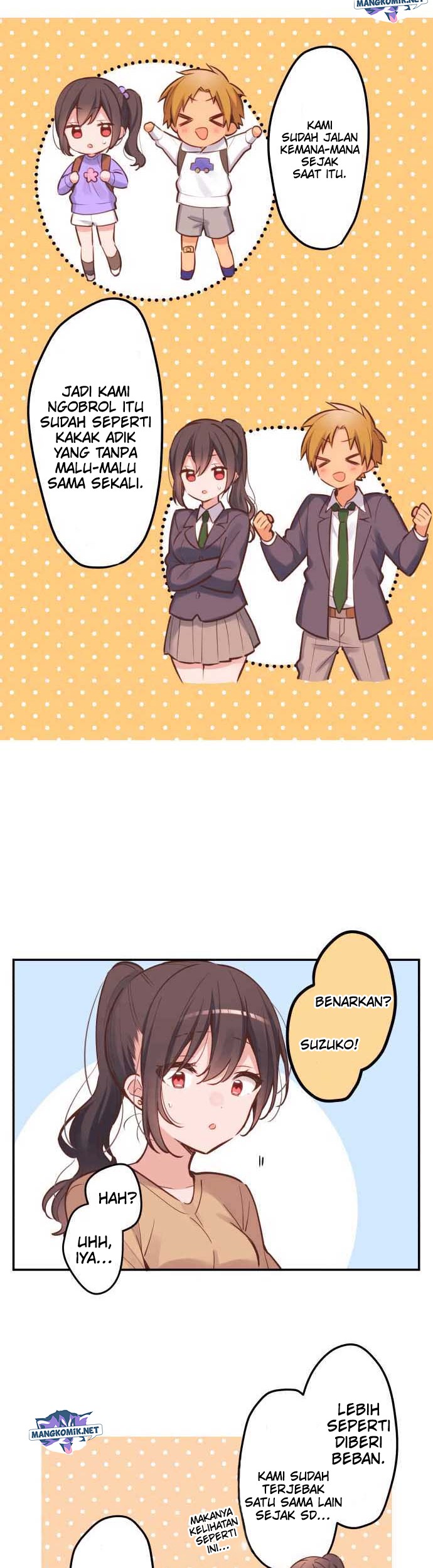 Waka-chan Is Flirty Again Chapter 09 Gambar 9