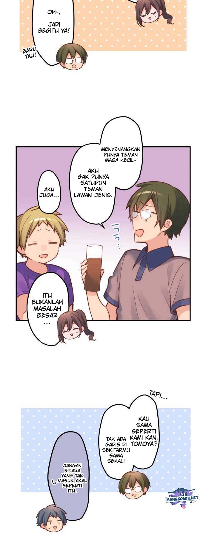 Waka-chan Is Flirty Again Chapter 09 Gambar 10