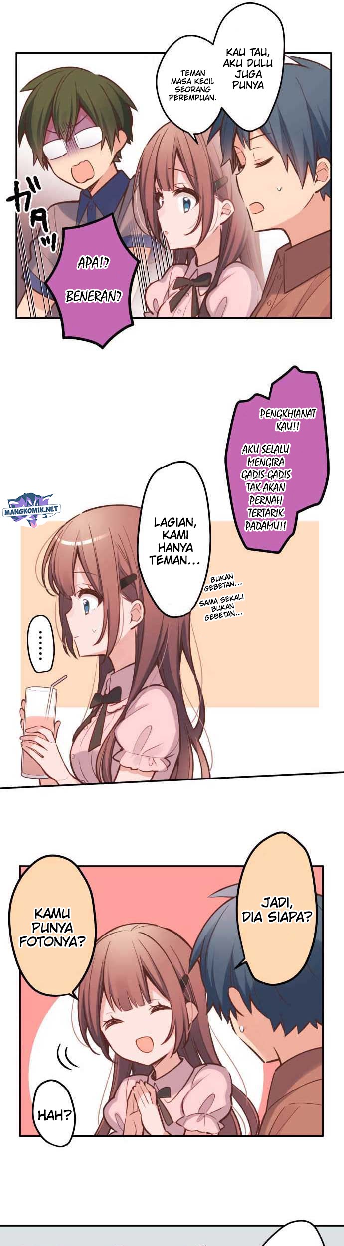 Waka-chan Is Flirty Again Chapter 09 Gambar 11