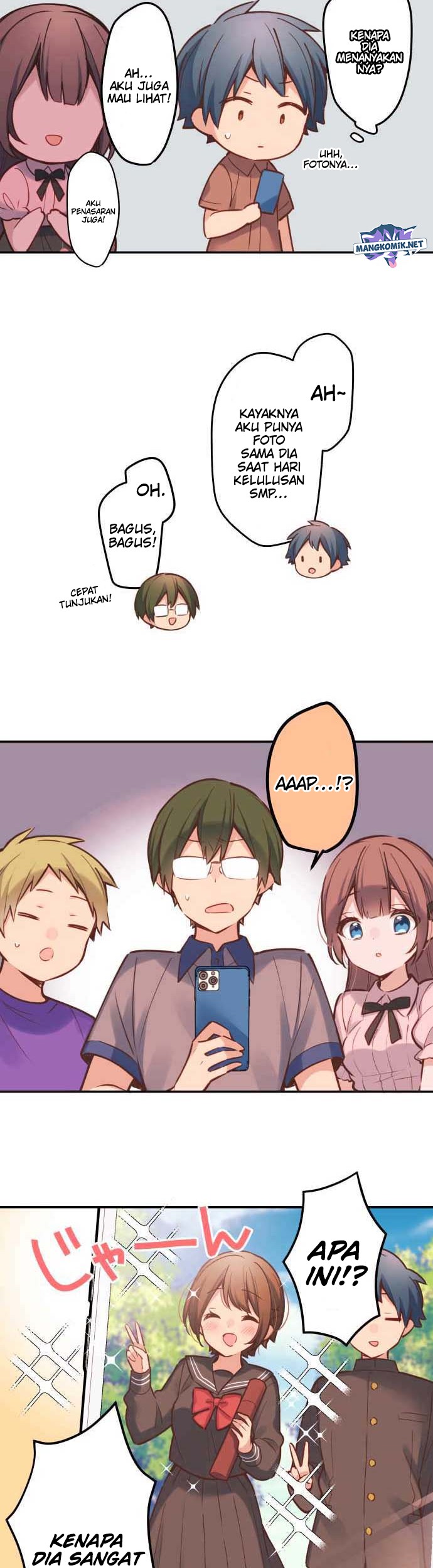 Waka-chan Is Flirty Again Chapter 09 Gambar 12