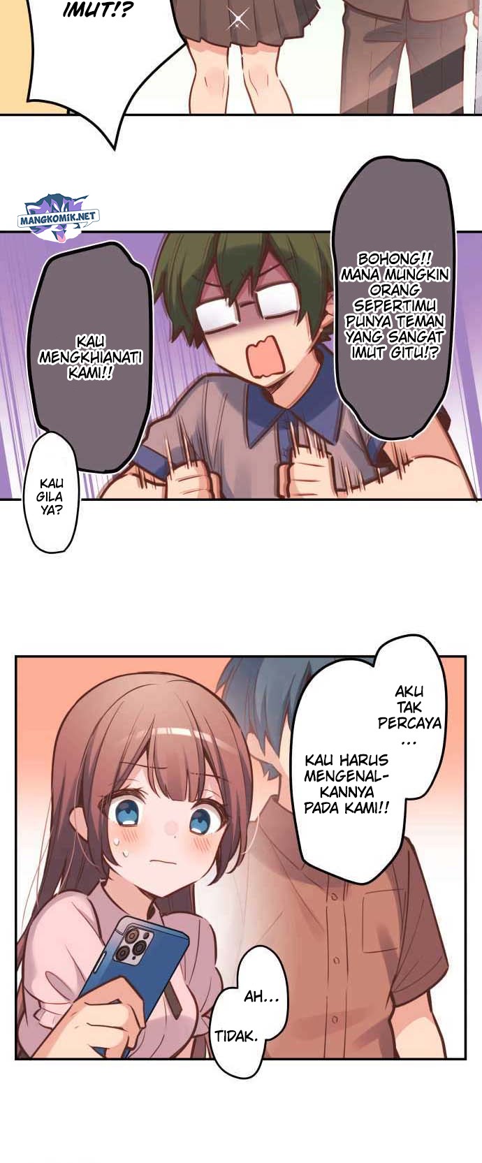 Waka-chan Is Flirty Again Chapter 09 Gambar 13