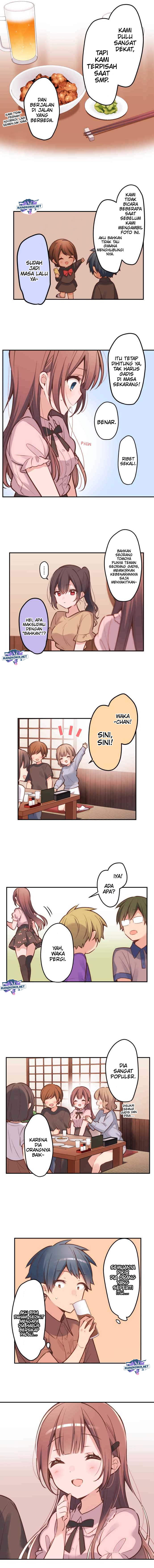 Waka-chan Is Flirty Again Chapter 9 Gambar 6