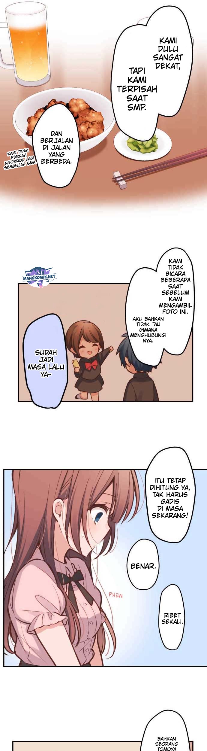Waka-chan Is Flirty Again Chapter 09 Gambar 14