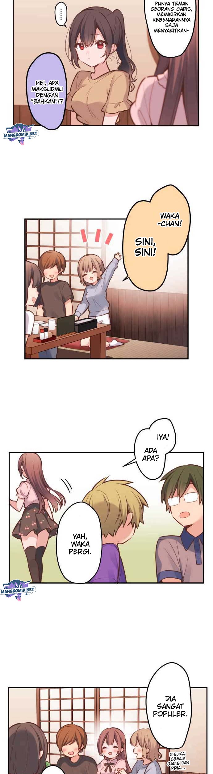 Waka-chan Is Flirty Again Chapter 09 Gambar 15