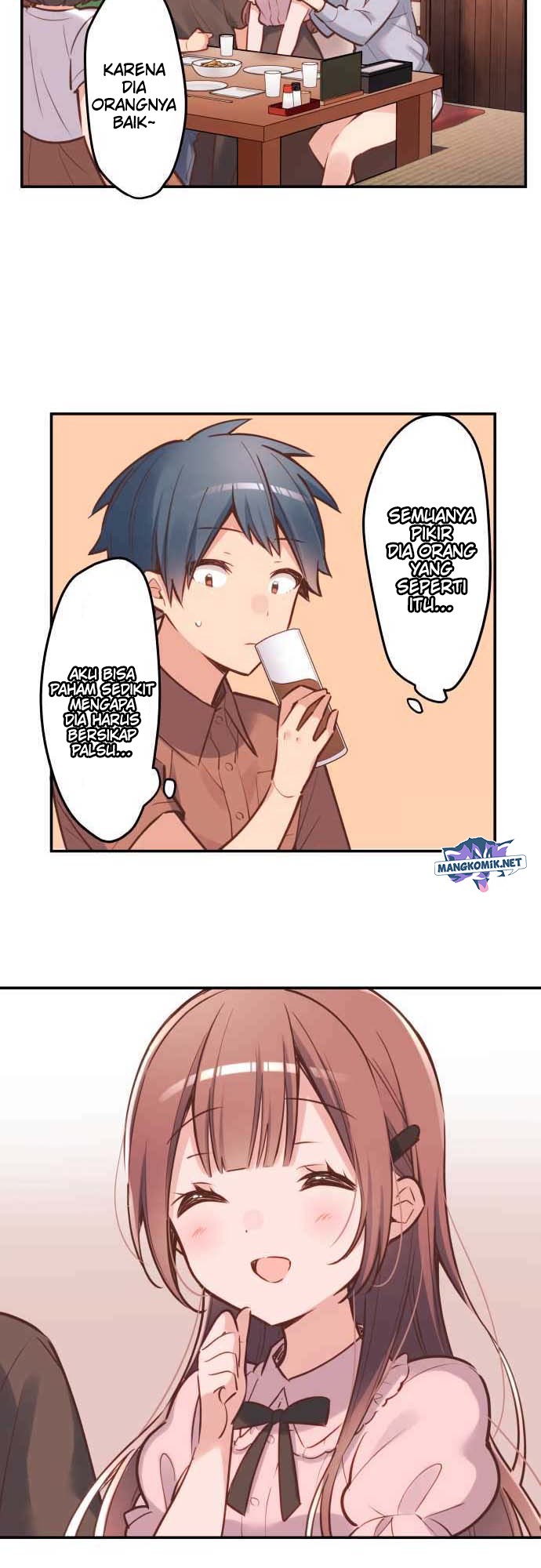 Waka-chan Is Flirty Again Chapter 09 Gambar 16