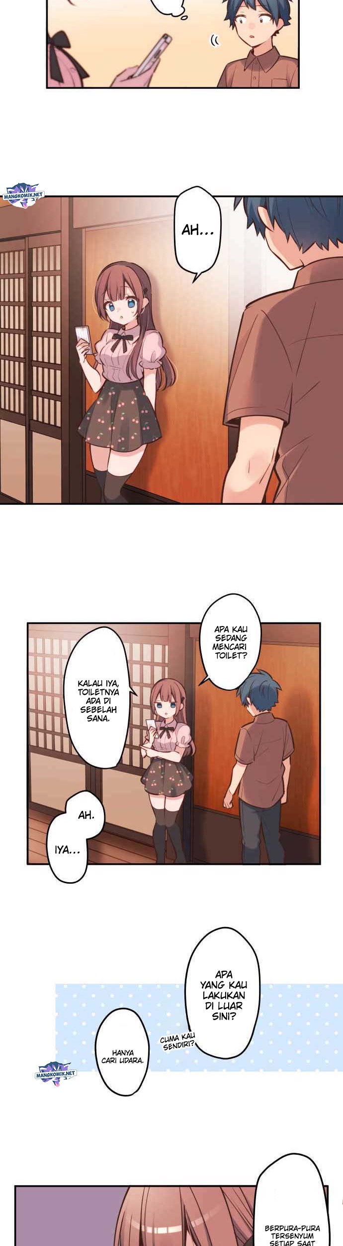 Waka-chan Is Flirty Again Chapter 09 Gambar 18