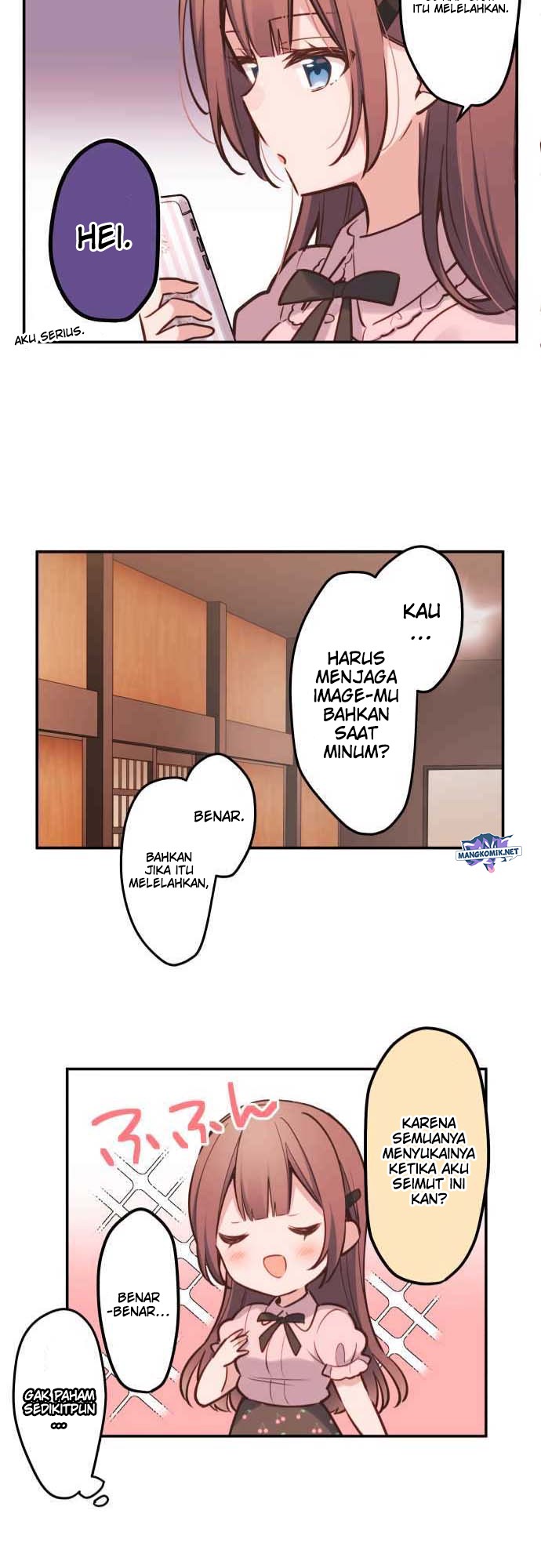 Waka-chan Is Flirty Again Chapter 09 Gambar 19