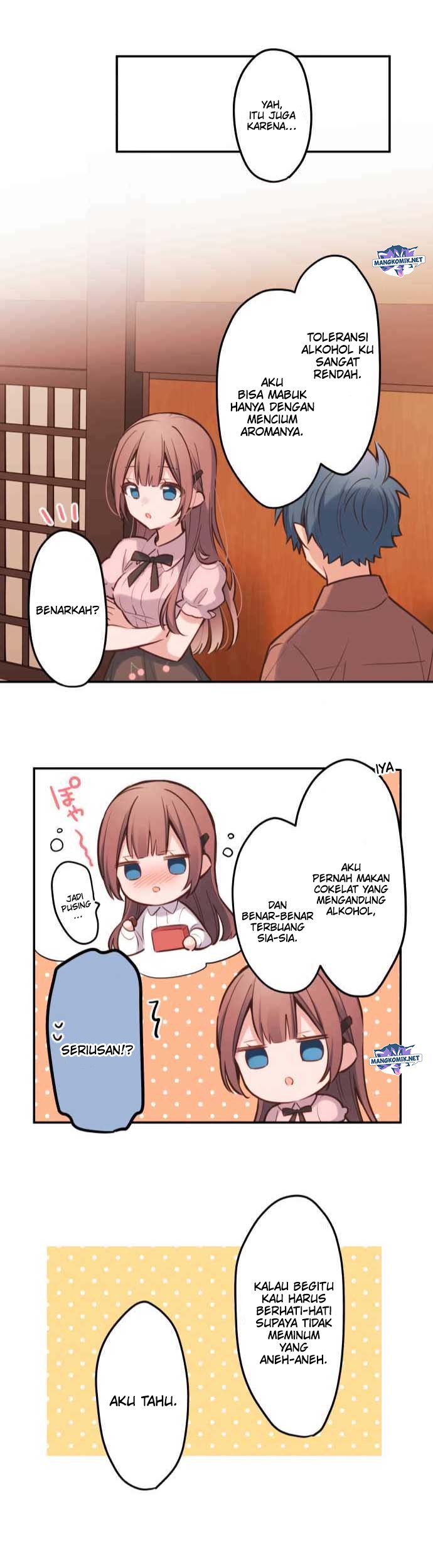 Waka-chan Is Flirty Again Chapter 09 Gambar 20