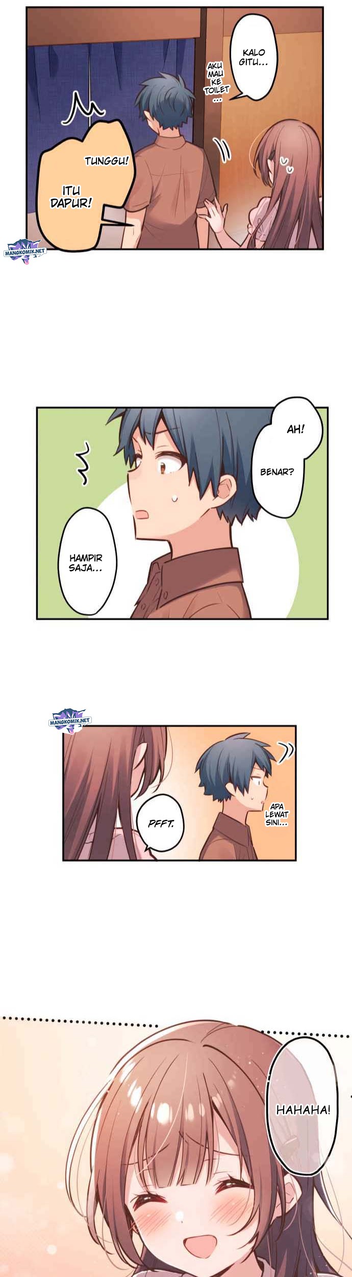 Waka-chan Is Flirty Again Chapter 09 Gambar 21