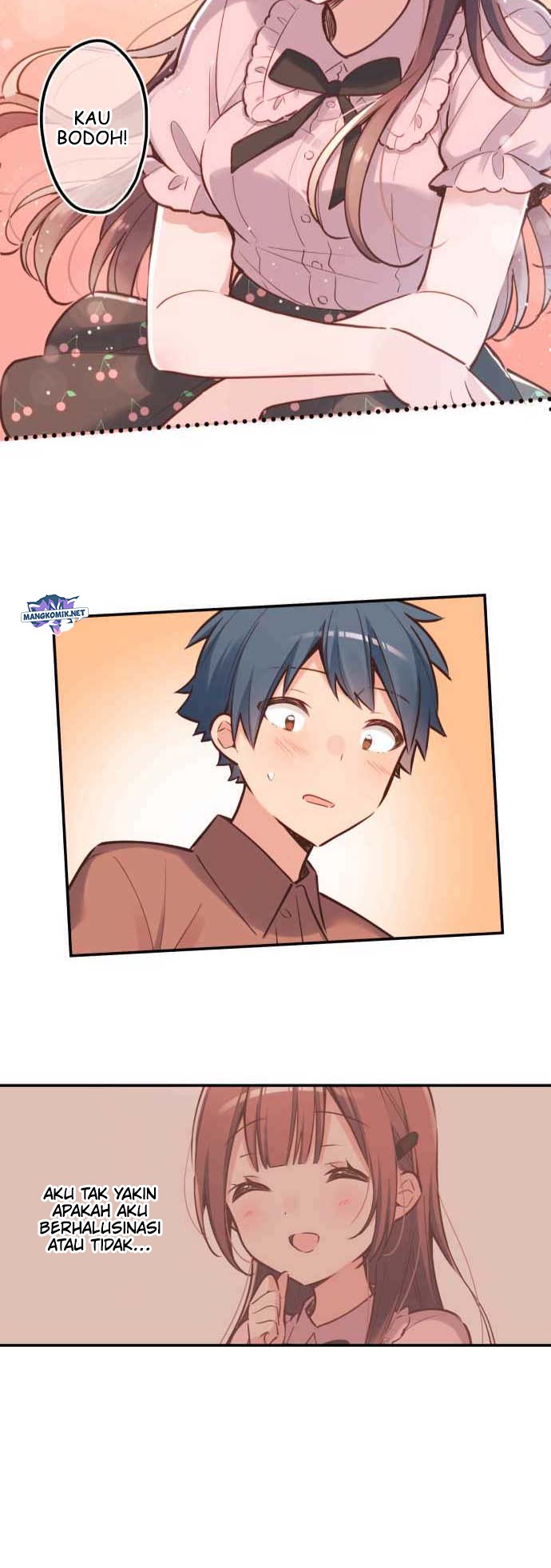 Waka-chan Is Flirty Again Chapter 09 Gambar 22