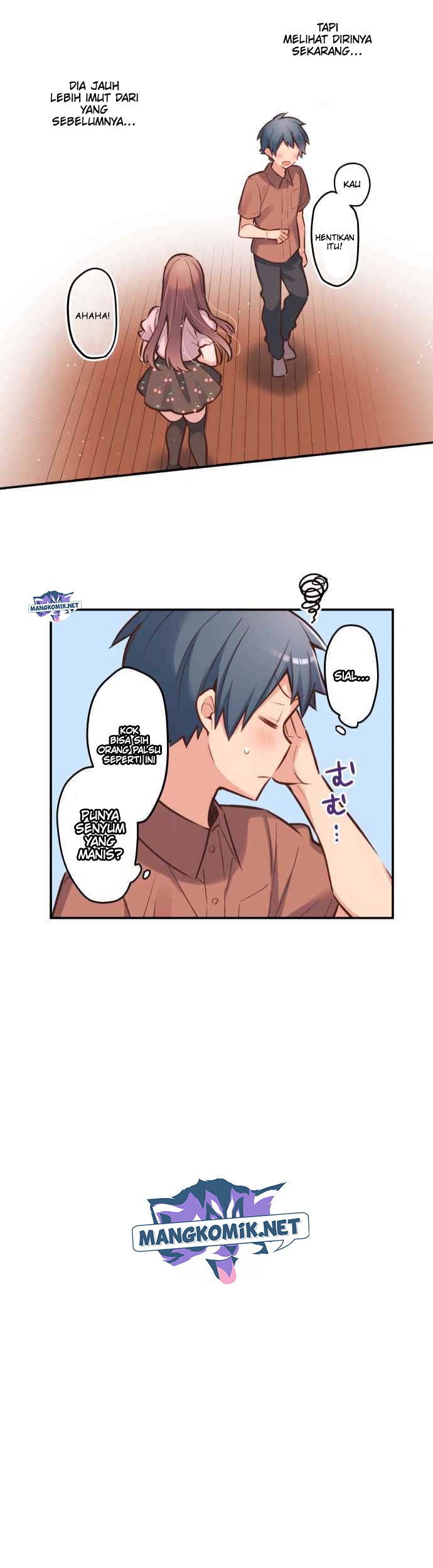 Waka-chan Is Flirty Again Chapter 09 Gambar 23