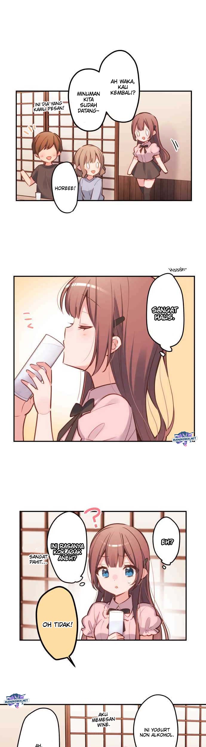 Waka-chan Is Flirty Again Chapter 09 Gambar 24