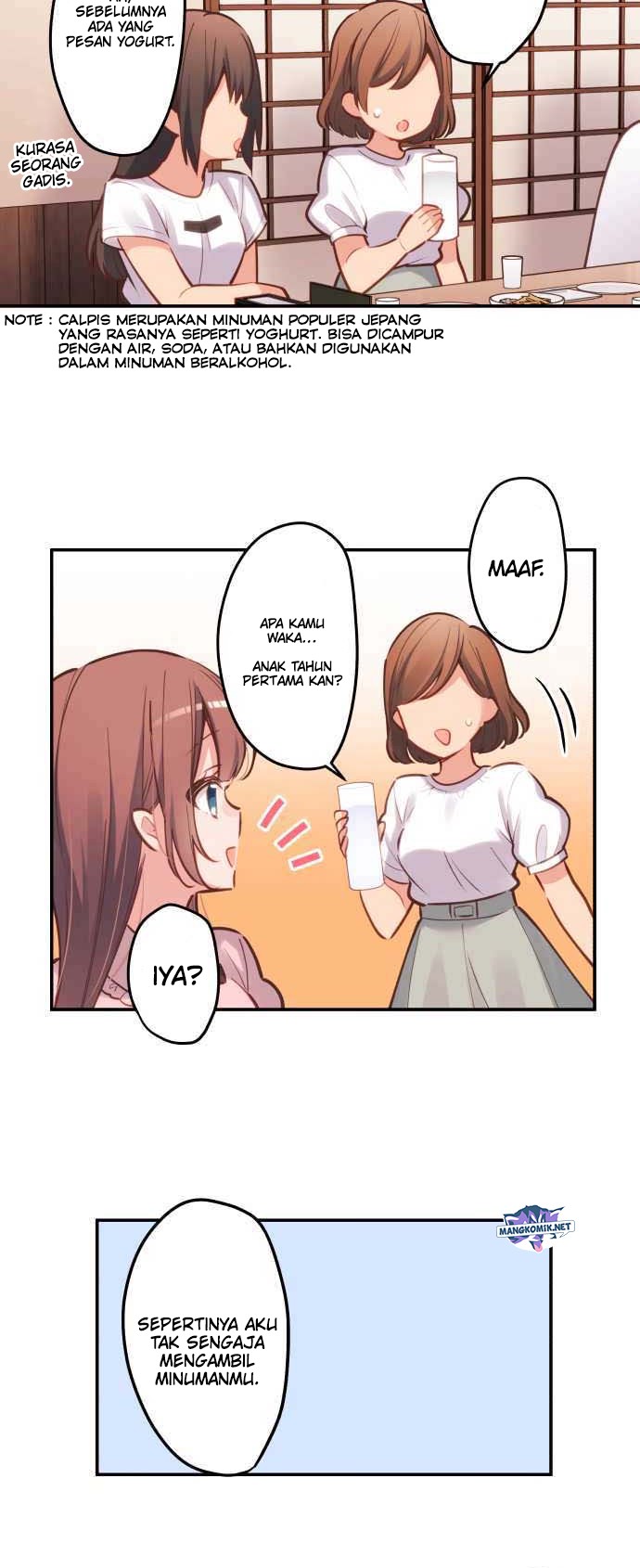 Waka-chan Is Flirty Again Chapter 09 Gambar 25