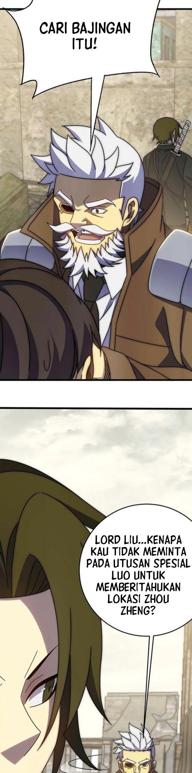 Apocalyptic Thief Chapter 117 Gambar 29