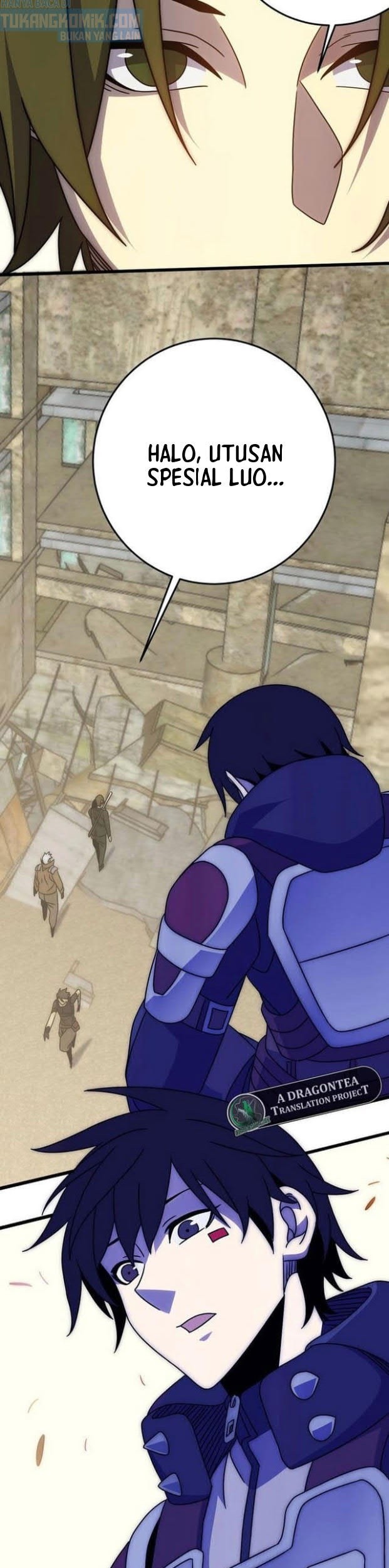 Apocalyptic Thief Chapter 117 Gambar 31