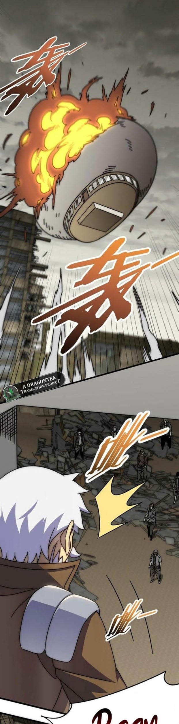 Baca Komik Apocalyptic Thief Chapter 117 Gambar 1