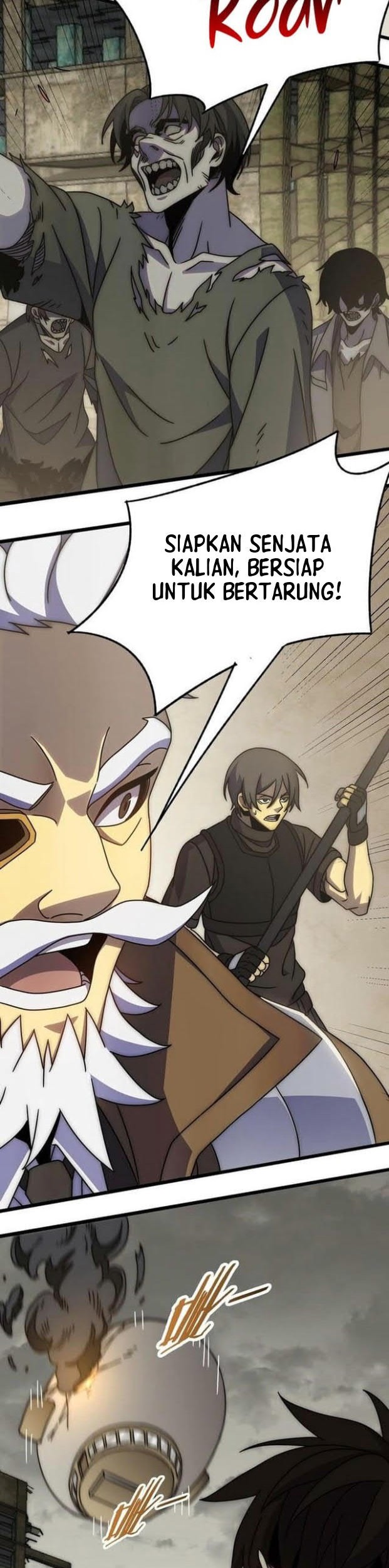 Baca  Apocalyptic Thief Chapter 117 Gambar 2