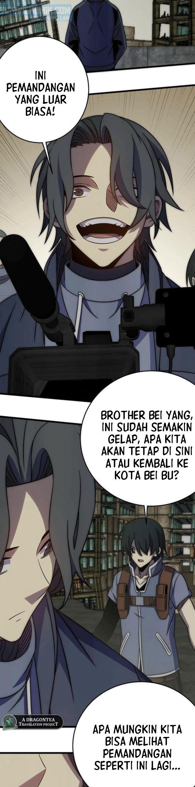 Apocalyptic Thief Chapter 117 Gambar 7