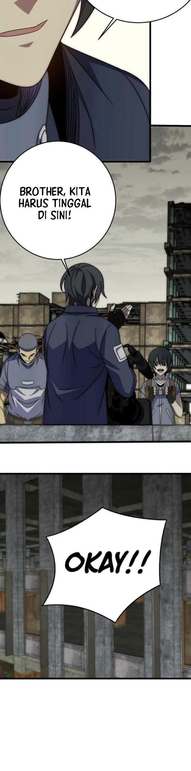 Apocalyptic Thief Chapter 117 Gambar 8