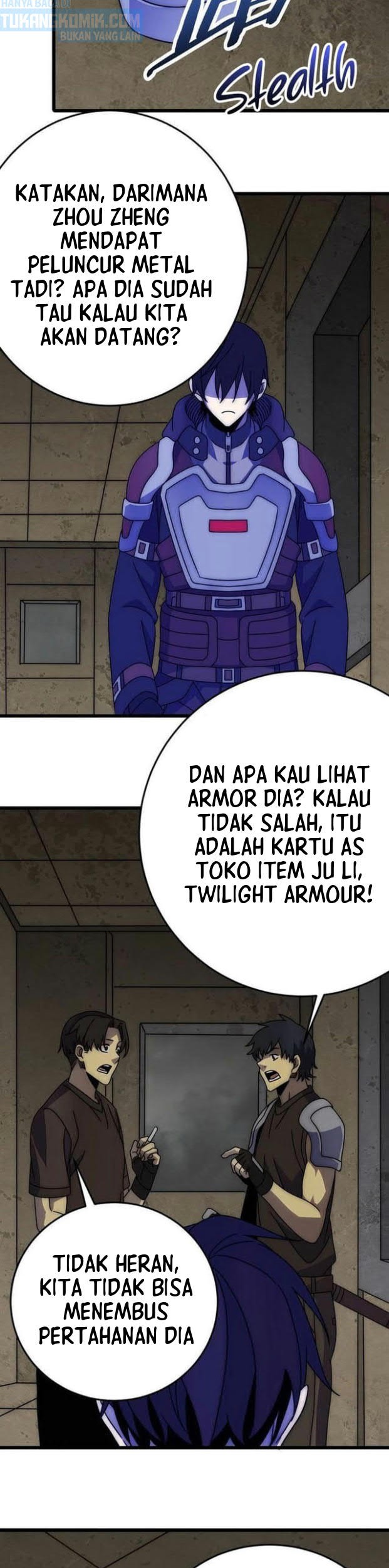 Apocalyptic Thief Chapter 117 Gambar 16