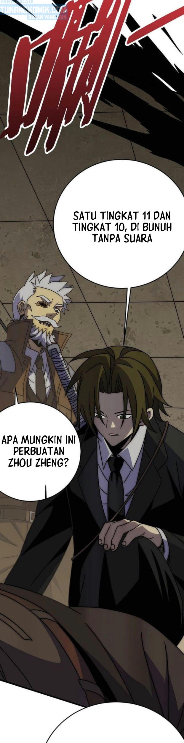 Apocalyptic Thief Chapter 117 Gambar 19