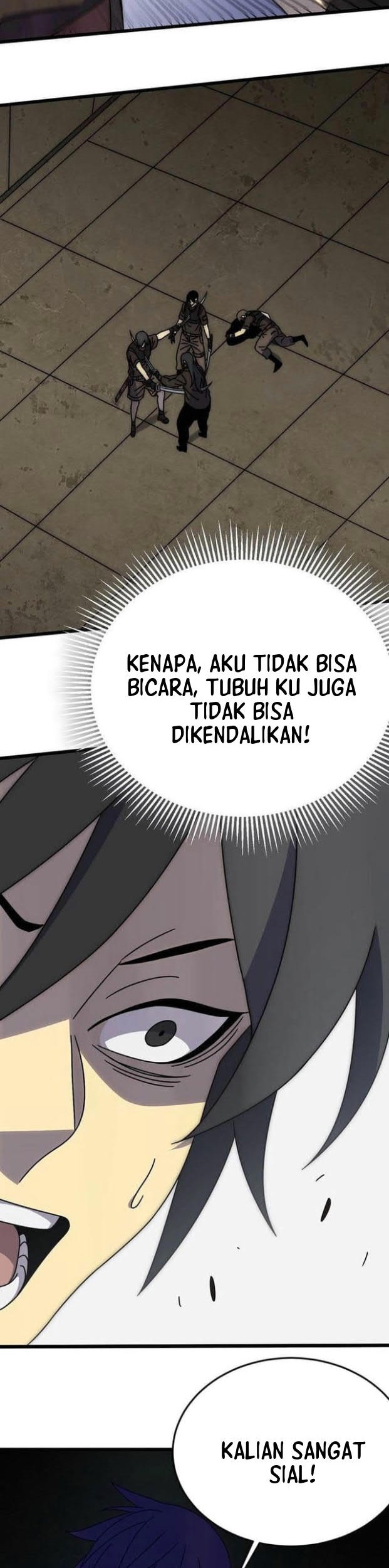 Apocalyptic Thief Chapter 117 Gambar 26