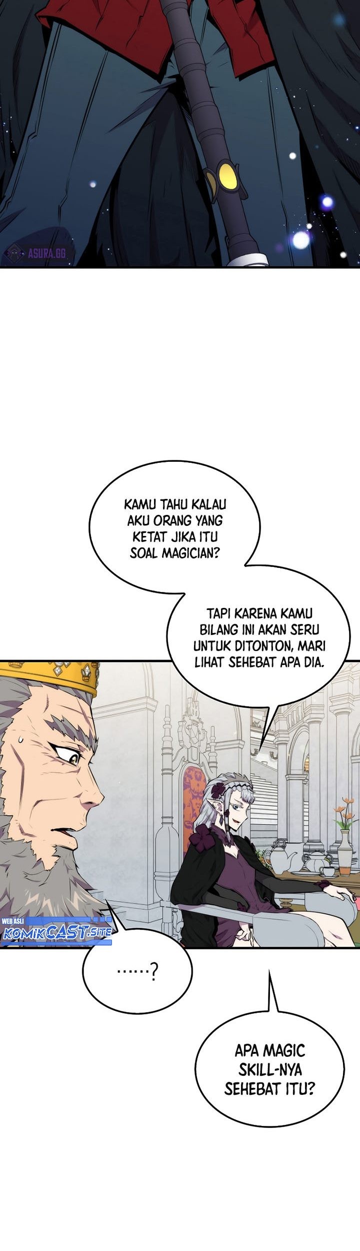 Sleeping Ranker Chapter 59 Gambar 20